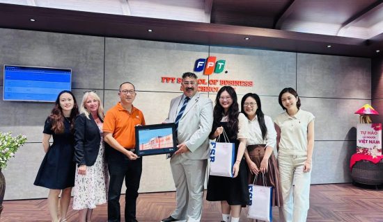 FSB welcomes Delegation from Leeds Beckett University, United Kingdom