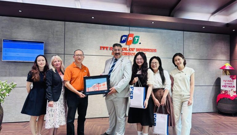 FSB welcomes Delegation from Leeds Beckett University, United Kingdom