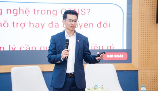 Top 100 FPT 2023: TS. Trần Quang Huy – Người thầy tận tâm của các doanh nghiệp