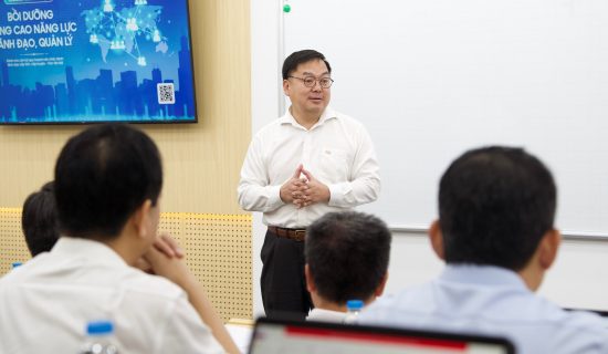 Khai giảng khóa nâng cao năng lực lãnh đạo dành cho Yên Bái