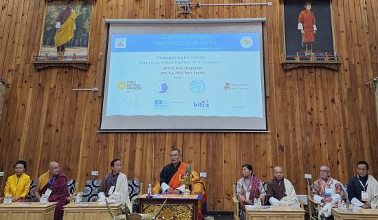 Dr. Nguyen Hong Phuong presented a paper at the 2024 Education Symposium in Bhutan