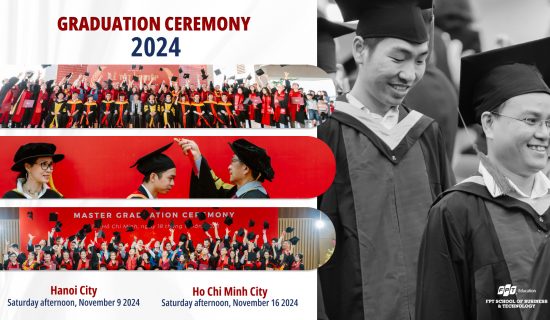 FSB Announces Plans for 2024 Master’s Graduation Ceremony