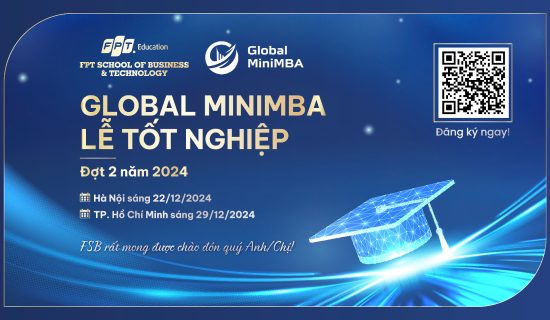 Thông báo Lễ Vinh danh và Tốt nghiệp Global MiniMBA đợt 2 năm 2024