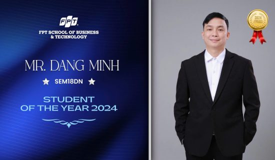 FSB Honors the Outstanding MBA “Student of The Year 2024”