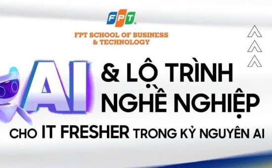 Hội thảo ‘AI và lộ trình nghề nghiệp cho IT Fresher’: Giải mã sự nghiệp cho sinh viên ngành công nghệ thông tin