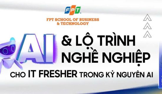 Hội thảo ‘AI và lộ trình nghề nghiệp cho IT Fresher’: Giải mã sự nghiệp cho sinh viên ngành công nghệ thông tin