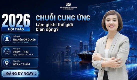 Chuỗi cung ứng 2026: Doanh nghiệp sẽ thích ứng ra sao trước biến động toàn cầu?